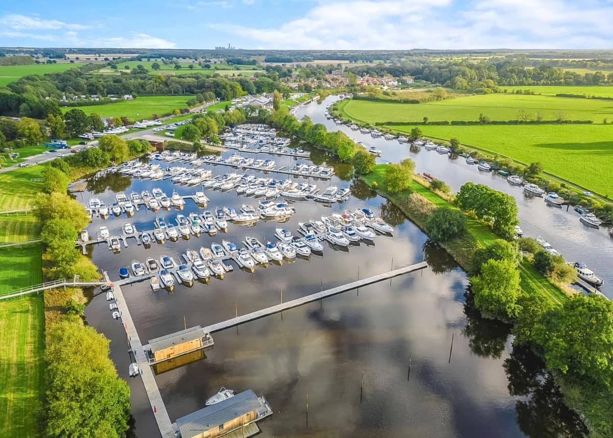 York Marina Ξενοδοχείο Naburn Εξωτερικό φωτογραφία