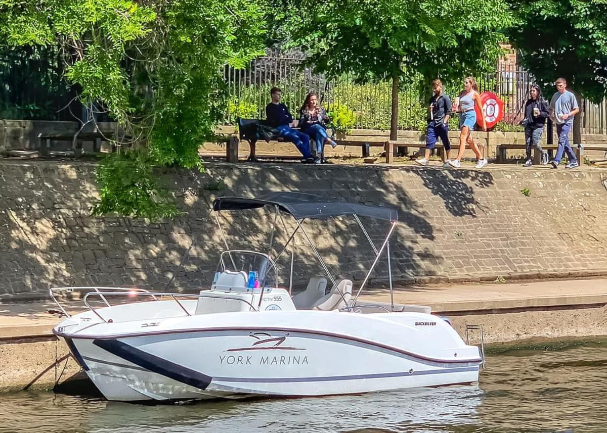 York Marina Ξενοδοχείο Naburn Εξωτερικό φωτογραφία