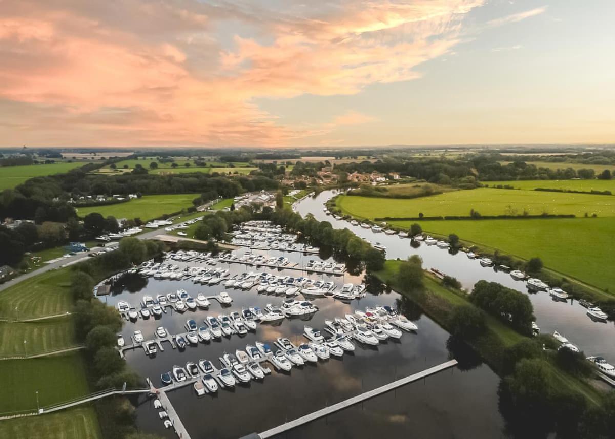 York Marina Ξενοδοχείο Naburn Εξωτερικό φωτογραφία